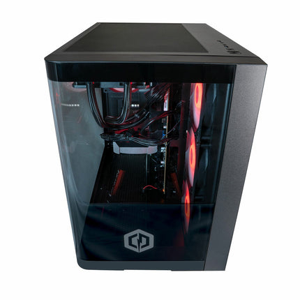 CyberPower, AMD Ryzen 7, 32GB RAM, 2TB SSD, NVIDIA GeForce RTX 5080, Gaming Desktop PC – view 5