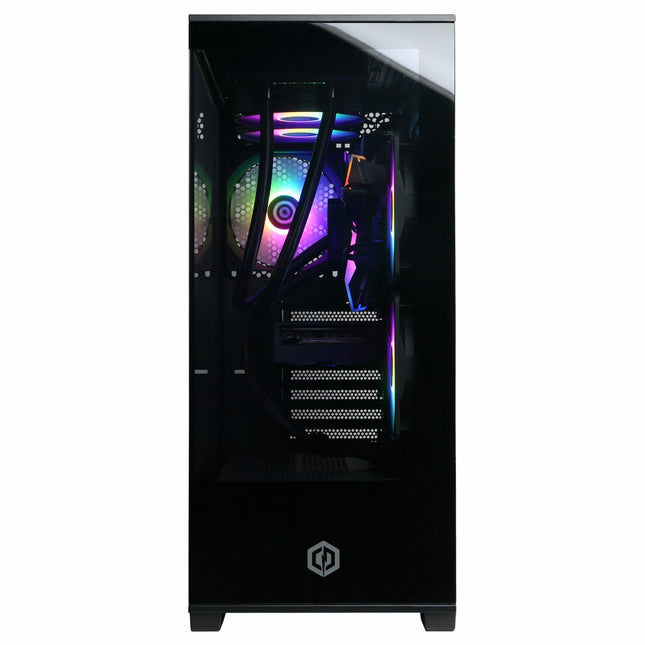 CyberPower, AMD Ryzen 7 9800X3D, 32GB RAM, 2TB SSD, NVIDIA GeForce RTX 5070 Ti, Gaming Desktop PC – view 2