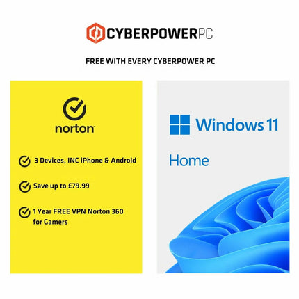CyberPower, AMD Ryzen 5, 16GB RAM, 1TB SSD, NVIDIA GeForce RTX 5060, Gaming Desktop PC – view 5