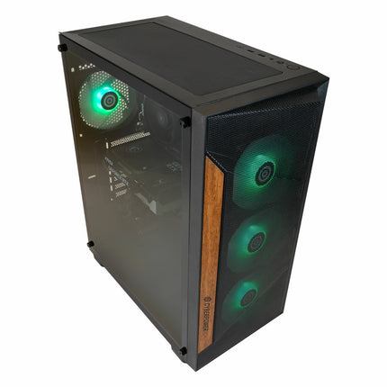 CyberPower, AMD Ryzen 5, 16GB RAM, 1TB SSD, NVIDIA GeForce RTX 5060, Gaming Desktop PC – view 4