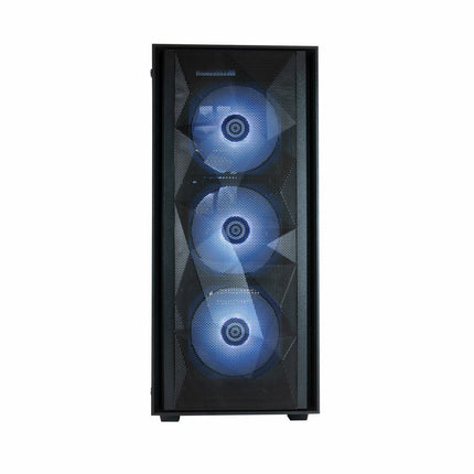 CyberPower, AMD Ryzen 5, 16GB RAM, 1TB SSD, NVIDIA GeForce RTX 5060, Gaming Desktop PC – view 2
