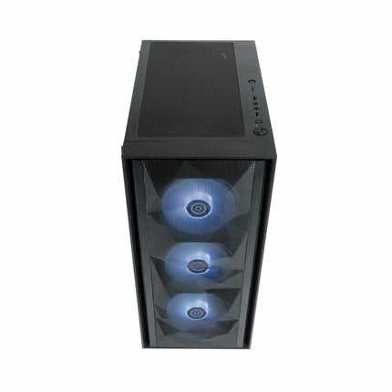 CyberPower, AMD Ryzen 5, 16GB RAM, 1TB SSD, NVIDIA GeForce RTX 5060, Gaming Desktop PC – view 3