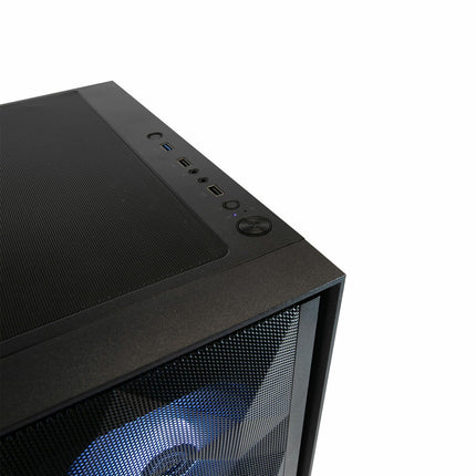 CyberPower, AMD Ryzen 5, 16GB RAM, 1TB SSD, NVIDIA GeForce RTX 5060, Gaming Desktop PC – view 4