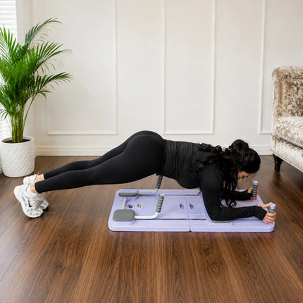 MAXhealth Portable Pilates Reformer in 3 Colours