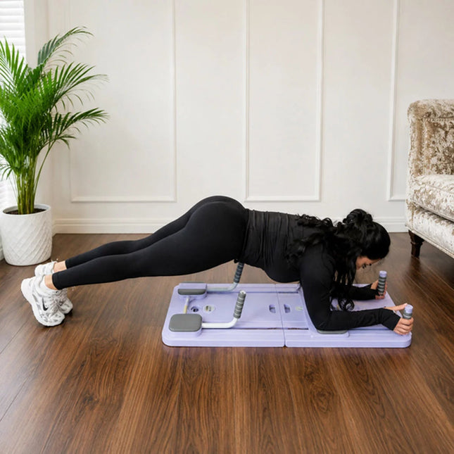 MAXhealth Portable Pilates Reformer in 3 Colours