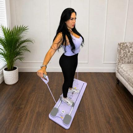 MAXhealth Portable Pilates Reformer in 3 Colours
