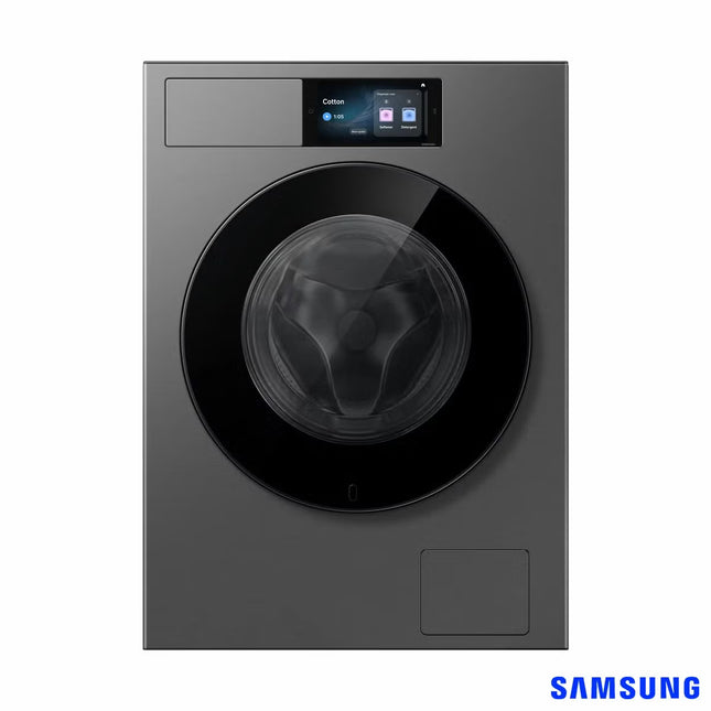 Samsung Series 9 WF90H09C4ST1, 9kg Washing Machine, A Rated in Grey