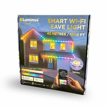 Luminus Smart Wi-Fi Eave Light - 45m – view 2