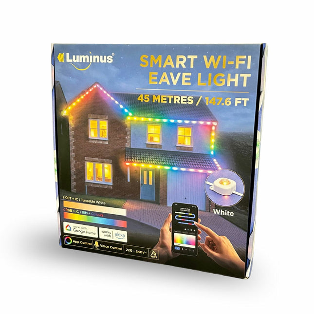 Luminus Smart Wi-Fi Eave Light - 45m – view 2
