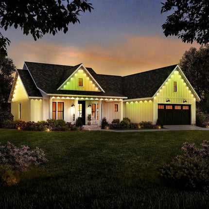 Luminus Smart Wi-Fi Eave Light - 45m – view 4
