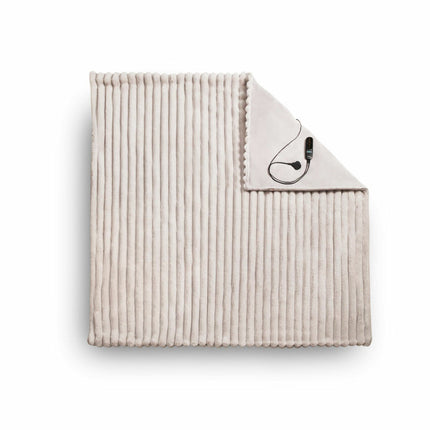 Duux Yentl Heated Faux Fur Overblanket In 2 Colours, 200 x 200 cm – view 4