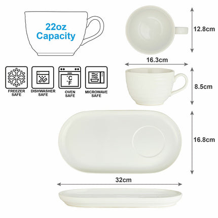 Signature Housewares Soup & Sandwich 4 Piece Set – view 5