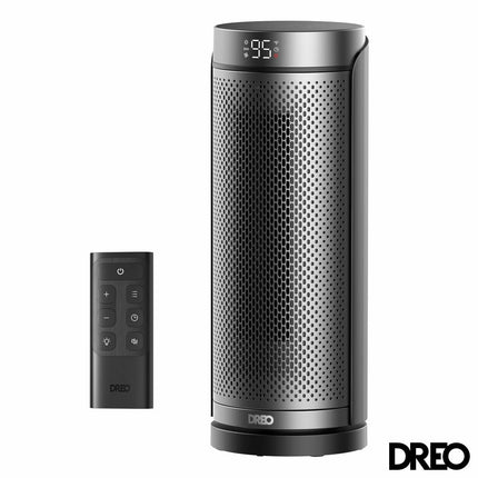DREO DR-HSH003 Solaris Plus Ceramic Heater in Silver