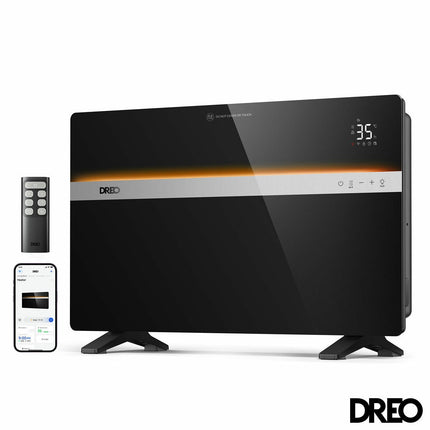 Dreo DR-HSH041 Convection Heater 711S in Black