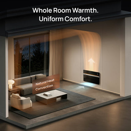 Dreo DR-HSH041 Convection Heater 711S in Black – view 3