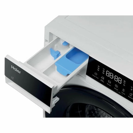 Haier X5 HW90-BP14357TUUK 9kg 1400 Spin Washing Machine in White