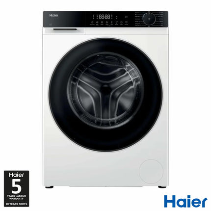 Haier X5 HW90-BP14357TUUK 9kg 1400 Spin Washing Machine in White