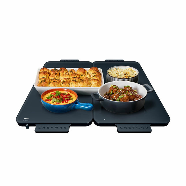 Chefman Everything Warmer Modular Warming Trays 2 Pack