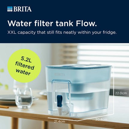Brita XXL Water Filter Tank Maxtra Flow, 8L – view 2