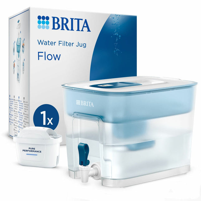 Brita XXL Water Filter Tank Maxtra Flow, 8L