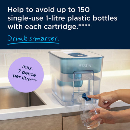 Brita XXL Water Filter Tank Maxtra Flow, 8L – view 4