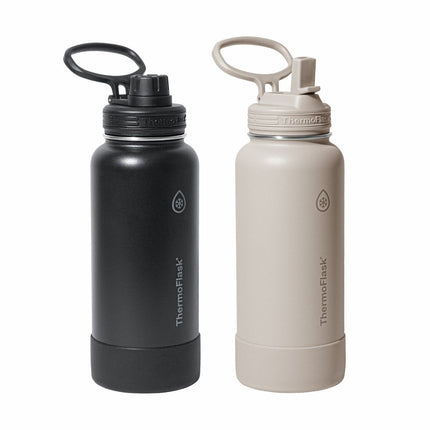 Thermoflask Stainless Steel Water Bottle 2 Pack, 946ml in 3 Colour Sets – view 3
