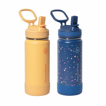 Thermoflask Stainless Steel Water Bottle 473ml, 2 Pack in 3 Colour Sets – view 3