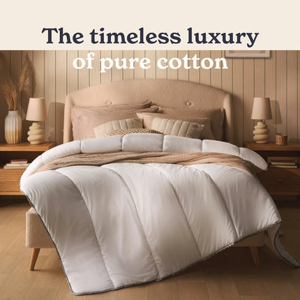 Sleepeezee Sumptuous Cotton 10.5 Tog Duvet In 4 Sizes – view 2