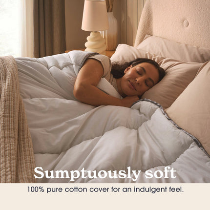 Sleepeezee Sumptuous Cotton 10.5 Tog Duvet In 4 Sizes – view 3