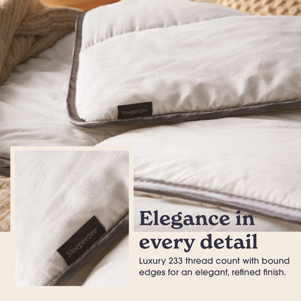 Sleepeezee Sumptuous Cotton 10.5 Tog Duvet In 4 Sizes – view 5