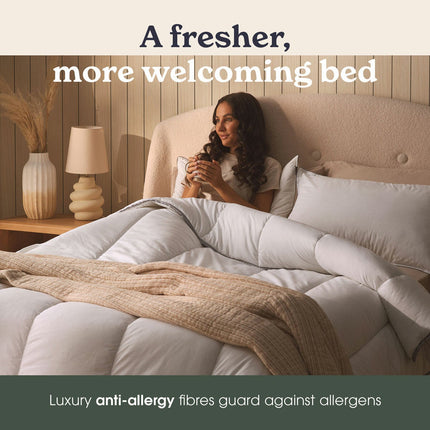 Sleepeezee Sumptuous Cotton 10.5 Tog Duvet In 4 Sizes – view 6