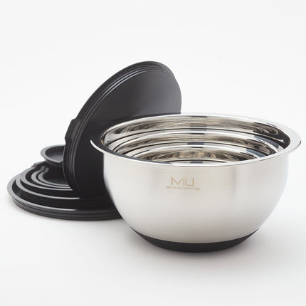 MIU Stainless Steel Mixing Bowls, 14 piece – view 6