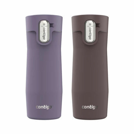Contigo Thermal Mug 473ml, 2 Pack in 3 Colour Sets – view 3