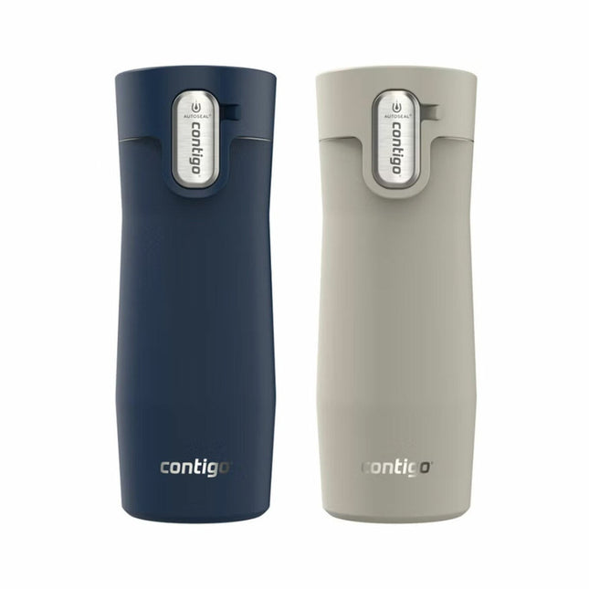 Contigo Thermal Mug 473ml, 2 Pack in 3 Colour Sets – view 2