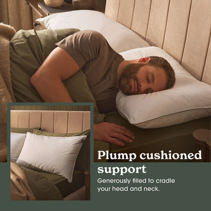 Sleepeezee Natural Comfort Feather & Down Pillow, 48 x 74 cm – view 4