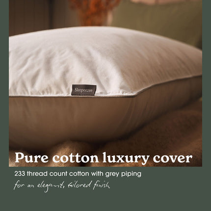 Sleepeezee Natural Comfort Feather & Down Pillow, 48 x 74 cm – view 3