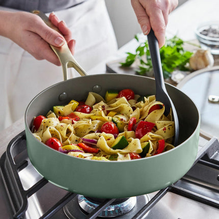 GreenPan Jewel Pro Cook Set, 15 Piece in 2 Colour Sets – view 4