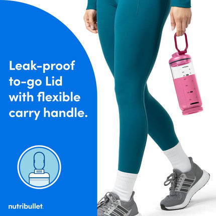 NutriBullet Dual Flex 2 Pack Portable Blender in 2 Colours – view 7