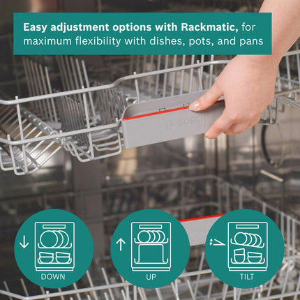 Bosch SMV4EAX23G Fully Integrated, 13 Place Setting Dishwasher, C Rated – view 5