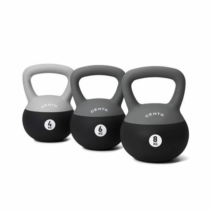 Centr Power Series Soft Round Kettlebell Set