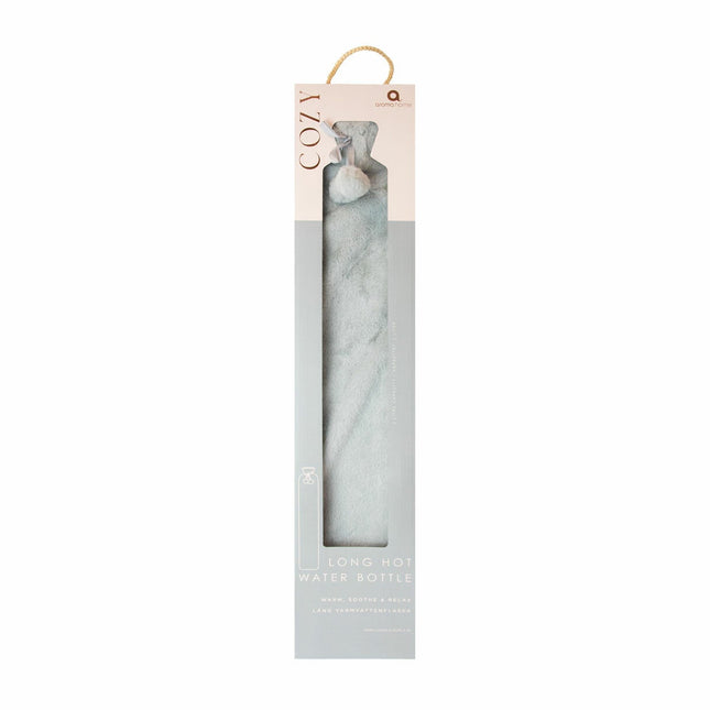 Aroma Home Long Hot Water Bottle in 2 Colours