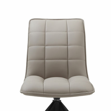 Indus Valley Skylar Taupe Faux Leather Dining Chair, 2 Pack – view 8