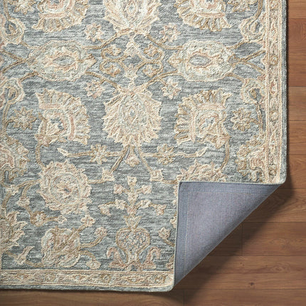 Livabliss Arnold Wool Grey Rug, In 2 Sizes – view 3
