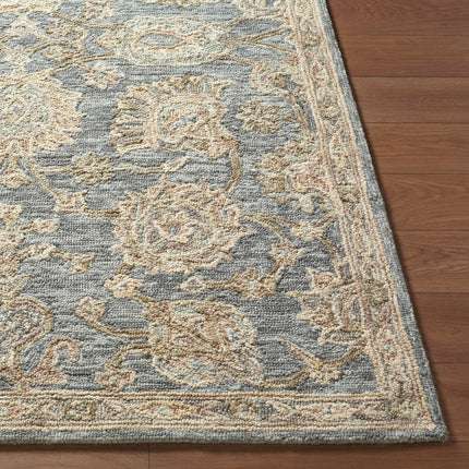 Livabliss Arnold Wool Grey Rug, In 2 Sizes – view 4