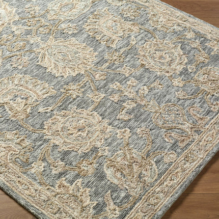 Livabliss Arnold Wool Grey Rug, In 2 Sizes – view 5