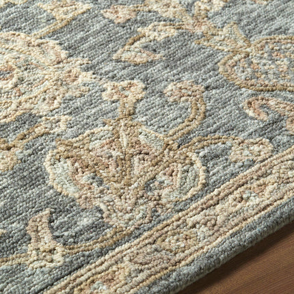 Livabliss Arnold Wool Grey Rug, In 2 Sizes – view 6