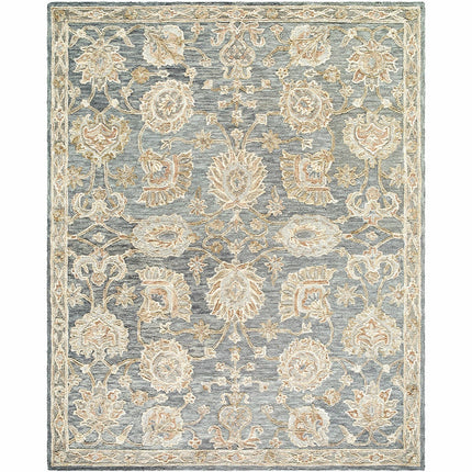 Livabliss Arnold Wool Grey Rug, In 2 Sizes – view 7