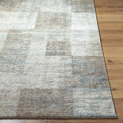 Livabliss Avellino Grey Check Rug, In 2 Sizes – view 3