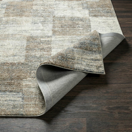Livabliss Avellino Grey Check Rug, In 2 Sizes – view 6