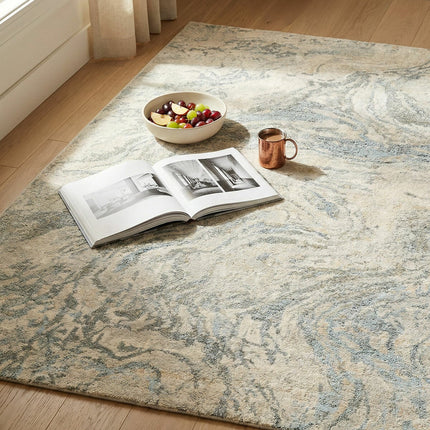 Livabliss Avellino Blue Rug, In 2 Sizes – view 2
